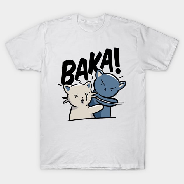 Baka T-Shirt by aaallsmiles